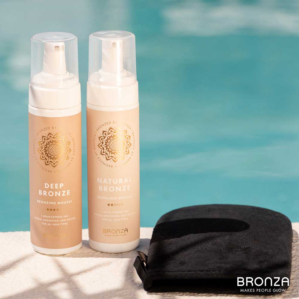 Bronza for him - Bronzing mousse
